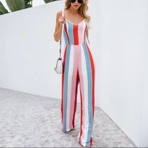 VICI stripped jumper